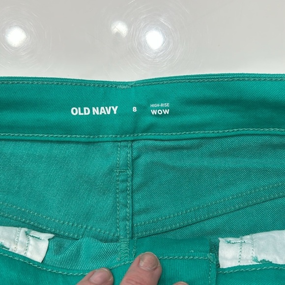 High-Waisted Wow Jean Shorts for Women -- 3-inch inseam Item # BC - Picture 3 of 5